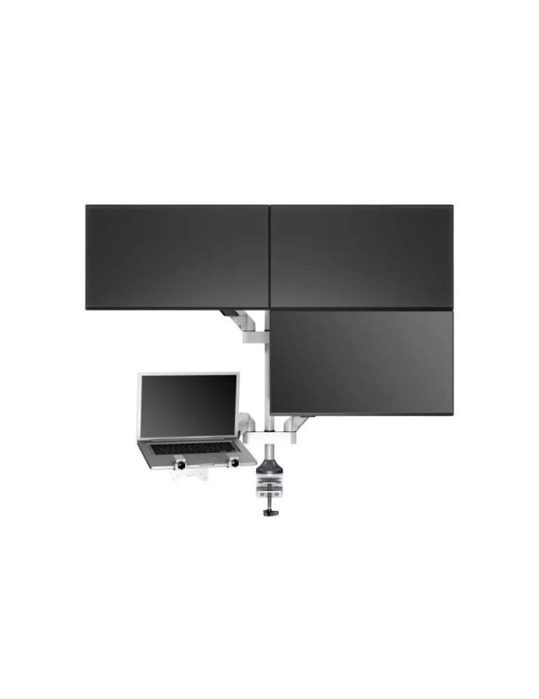 MULTIBRACKETS 7211 Multibrackets Gas Lift Arm Quad table stand for 15 - 32  screens Load 10Kg Vesa Max 100x100 MULTIBRACKETS M