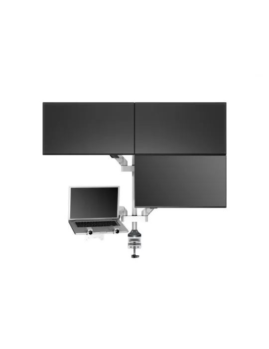 MULTIBRACKETS 7211 Multibrackets Gas Lift Arm Quad table stand for 15 - 32  screens Load 10Kg Vesa Max 100x100 MULTIBRACKETS M
