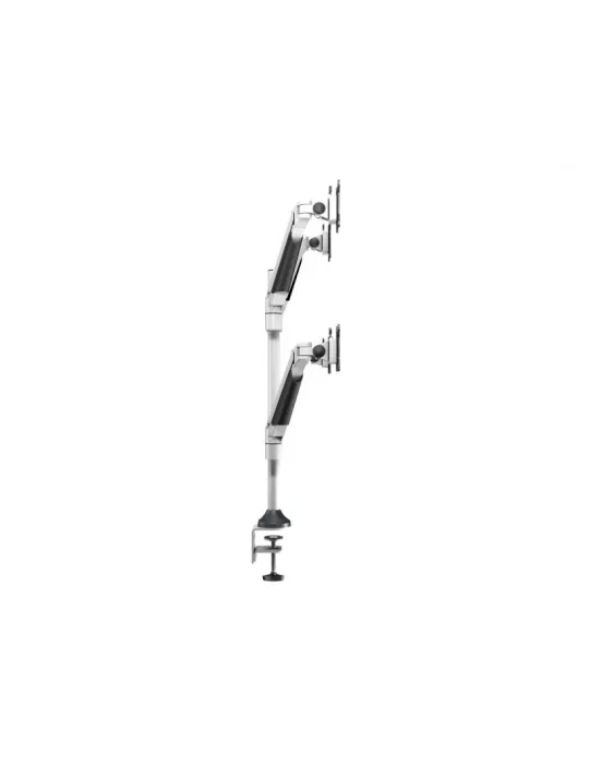 MULTIBRACKETS 7211 Tischständer Quad Multibrackets Gas Lift Arm Quad für Bildschirm 15 - 32  Belastung 10Kg Vesa Max 100x100 M