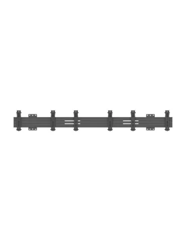 MULTIBRACKETS 7048 Neigbare Wandhalterung Multibrackets Wallmount Pro MBW3U Tilt 200 Black - 3 Bildschirme 27 -32  VESA Max 20 2