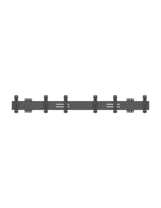 MULTIBRACKETS 7048 Support mural inclinable Multibrackets Wallmount Pro MBW3U Tilt 200 Black - 3 écrans 27"-32" VESA Max 200x20