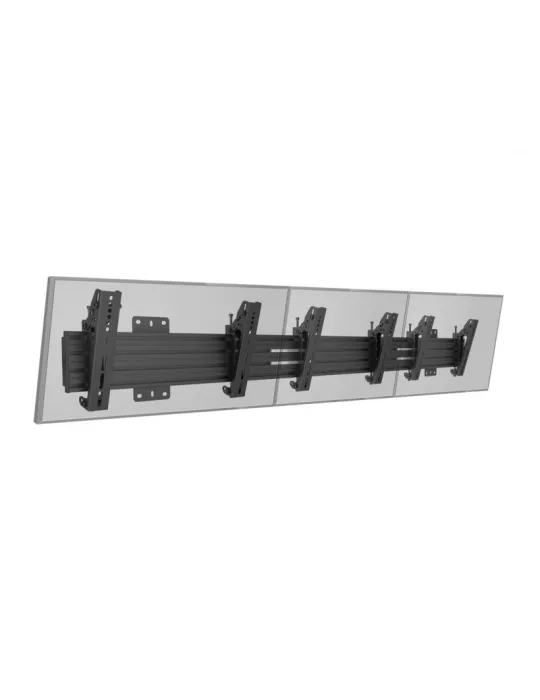 MULTIBRACKETS 7048 Multibrackets Wallmount Pro MBW3U Tilt 200 Negro - 3 pantallas 27 -32  VESA Max 200x200 MULTIBRACKETS MUL70