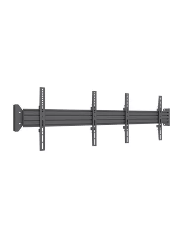 MULTIBRACKETS 7833 Multibrackets Wallmount Pro MBWW2U Fixed Black 200cm - 32 -75 VESA Max screen 400x400 MULTIBRACKETS MUL7833