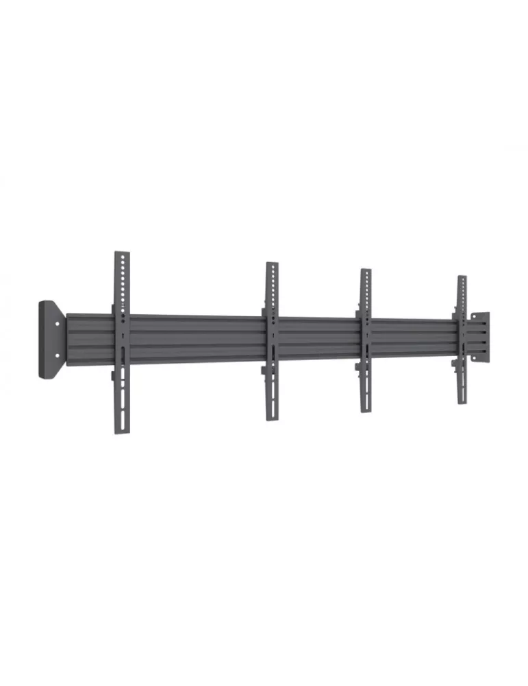 MULTIBRACKETS 7833 Wandhalterung Multibrackets Wallmount Pro MBWW2U Fixed Black 200cm - 32 -Bildschirm -75 VESA Max 400x400 MU