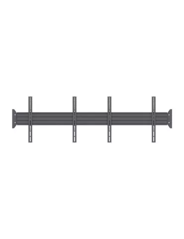MULTIBRACKETS 7833 Support mural Multibrackets Wallmount Pro MBWW2U Fixed Black 200cm - écran 32"-75 VESA Max 400x400 2