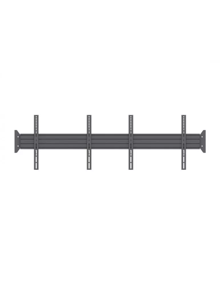 MULTIBRACKETS 7833 Multibrackets Wallmount Pro MBWW2U Fijo Negro 200cm - Pantalla 32  -75 VESA Max 400x400 MULTIBRACKETS MUL78