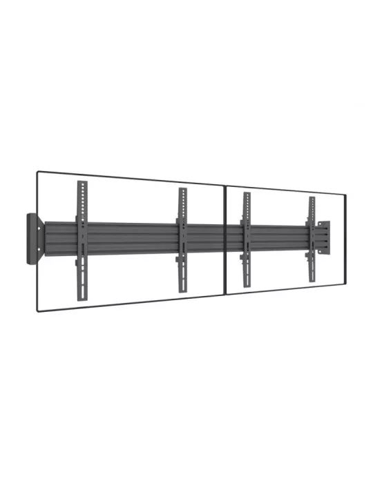 MULTIBRACKETS 7833 Multibrackets Wallmount Pro MBWW2U Fixed Black 200cm - 32 -75 VESA Max screen 400x400 MULTIBRACKETS MUL7833