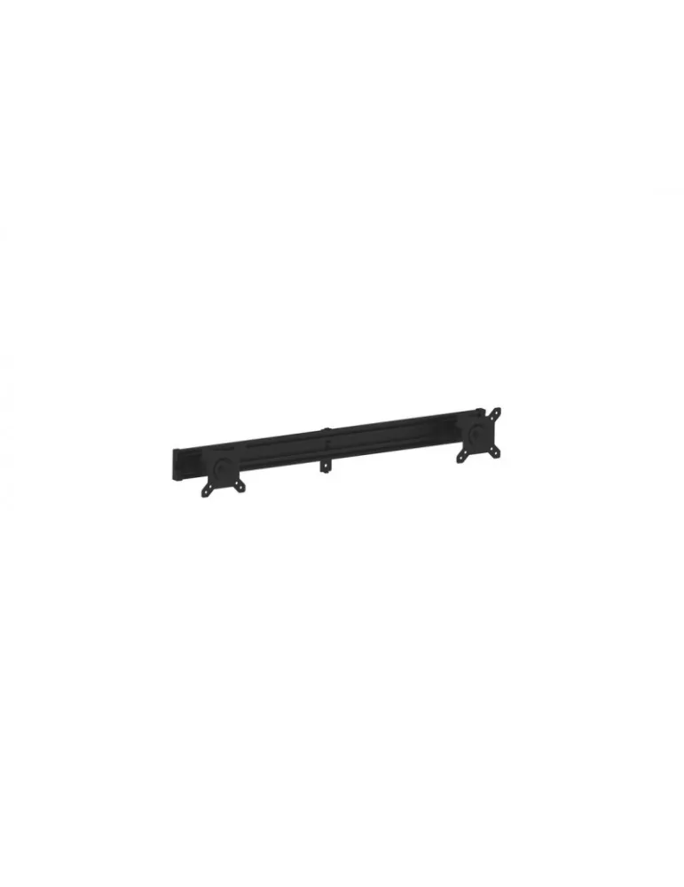 MULTIBRACKETS 6375 Support écran Multibrackets Public Display Stand Dual Screen Mount - 2 écrans 15"-32" VESA Max 100x100