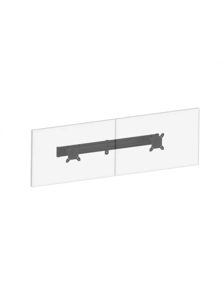 MULTIBRACKETS 6375 Support écran Multibrackets Public Display Stand Dual Screen Mount - 2 écrans 15"-32" VESA Max 100x100