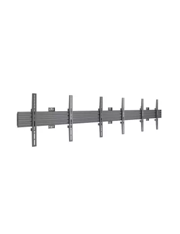MULTIBRACKETS 4016 Feste Wandhalterung Multibrackets Wallmount Pro MBW3U Fixed Black - 3 Bildschirme 40 -75  VESA Max 600x400