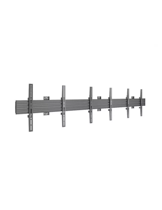 MULTIBRACKETS 4016 Multibrackets Wallmount Pro MBW3U Fijo Negro - 3 pantallas 40 -75  VESA Max 600x400 MULTIBRACKETS MUL4016 |