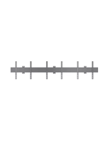 MULTIBRACKETS 4016 Multibrackets Wallmount Pro MBW3U Fijo Negro - 3 pantallas 40 -75  VESA Max 600x400 MULTIBRACKETS MUL4016 | 2