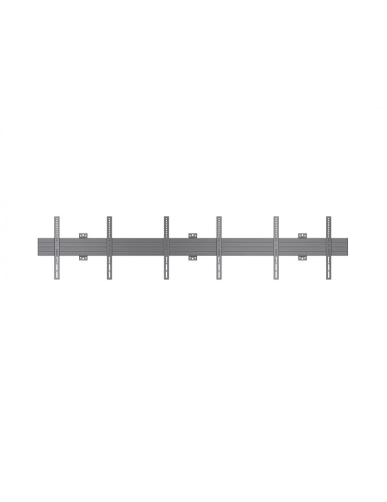 MULTIBRACKETS 4016 Multibrackets Wallmount Pro MBW3U Fixed Black - 3 screens 40 -75  VESA Max 600x400 MULTIBRACKETS MUL4016 |