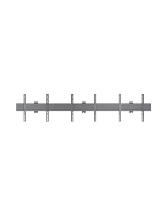MULTIBRACKETS 4016 Feste Wandhalterung Multibrackets Wallmount Pro MBW3U Fixed Black - 3 Bildschirme 40 -75  VESA Max 600x400