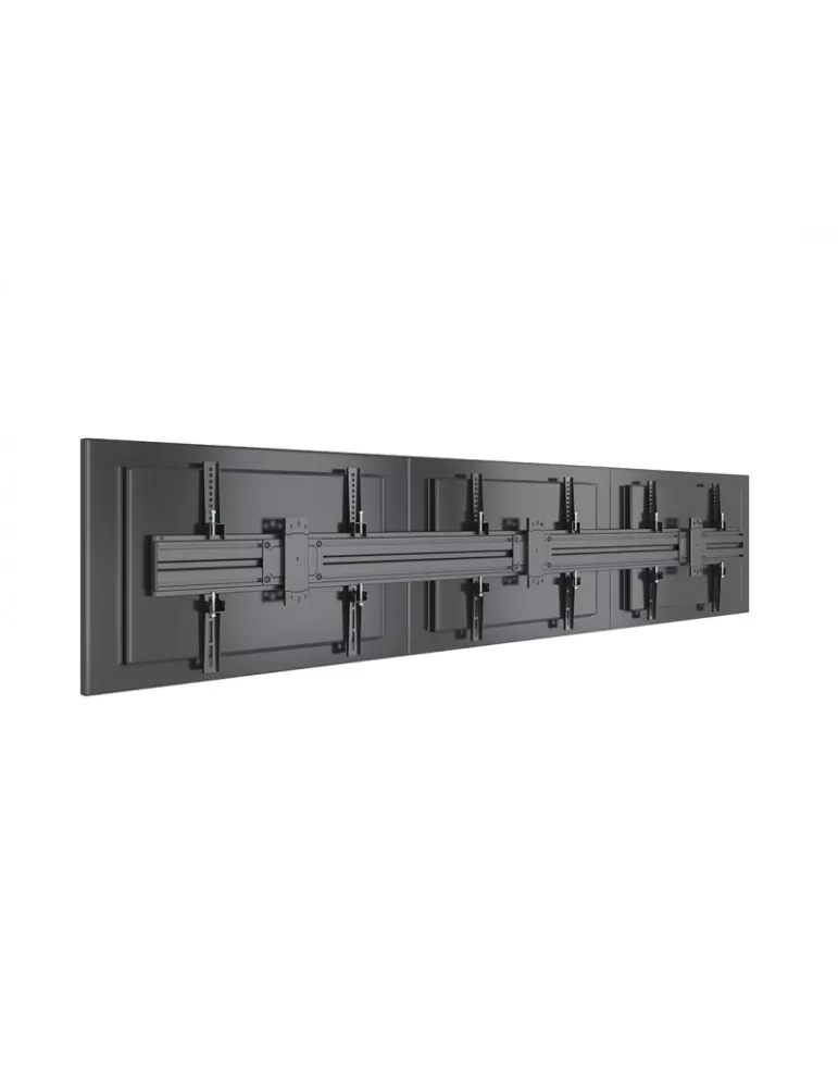 MULTIBRACKETS 4016 Multibrackets Wallmount Pro MBW3U Fijo Negro - 3 pantallas 40 -75  VESA Max 600x400 MULTIBRACKETS MUL4016 |