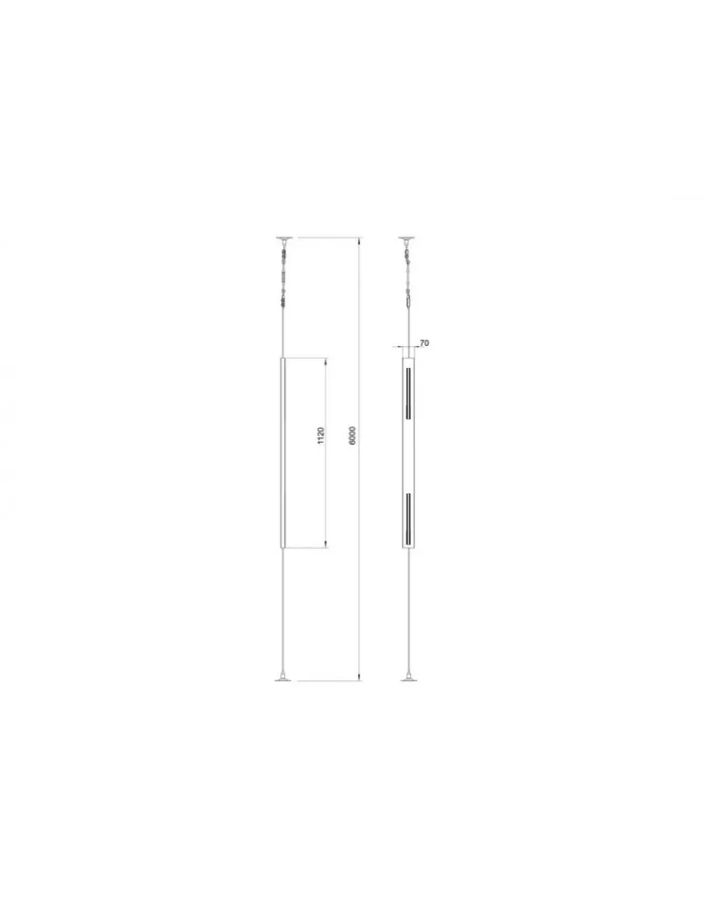 MULTIBRACKETS 7468 Elingues Multibrackets Wiremount Pro OM55N-D écran 55'' REF: