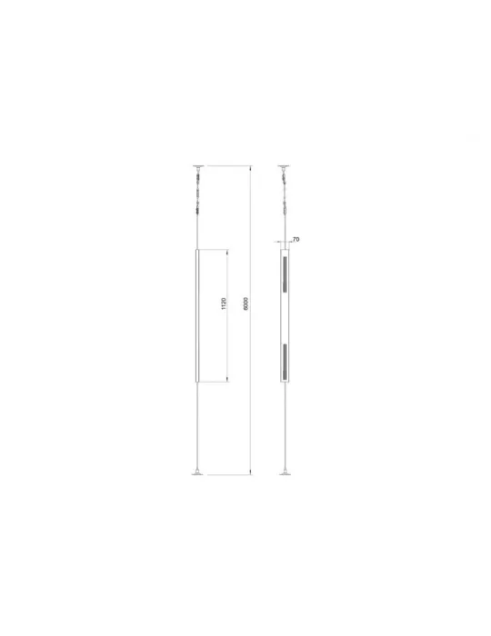 MULTIBRACKETS 7468 Elingues Multibrackets Wiremount Pro OM55N-D écran 55'' REF: