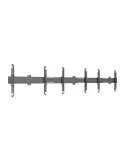 MULTIBRACKETS 0648 Verstellbare Wandhalterung Multibrackets Wallmount Pro MBW3U Micro Adjustable Black - 3 Bildschirme 32 -75