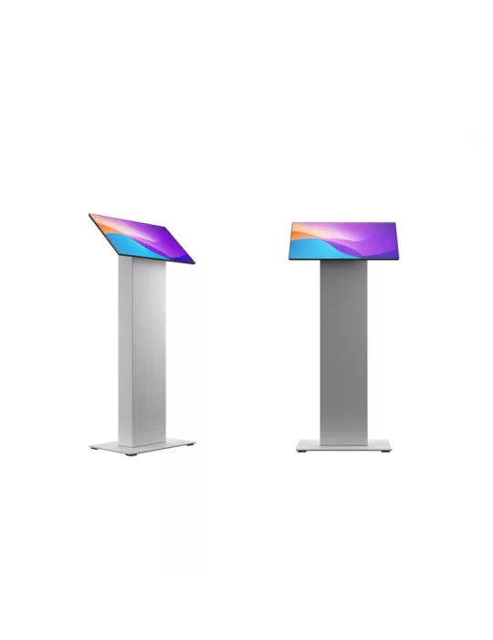 MULTIBRACKETS 5186 Fixed floor stand Multibrackets Kiosk White - 15 -32  screen VESA Max 200x200 MULTIBRACKETS MUL5186 | Music