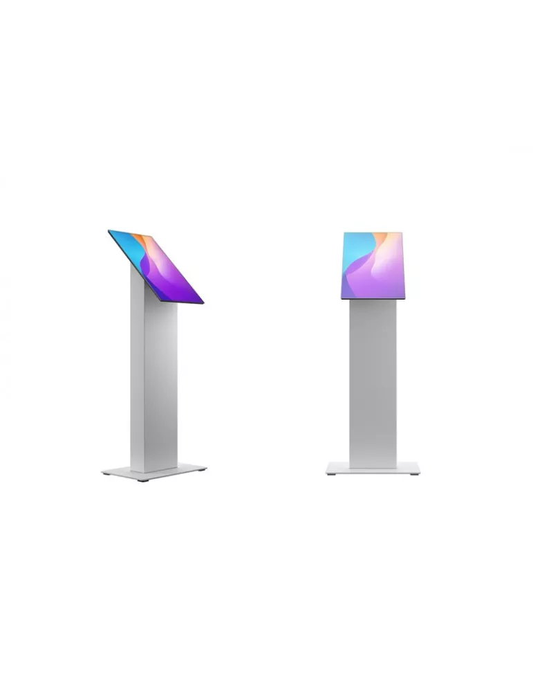 MULTIBRACKETS 5186 Support sol fixe Multibrackets Kiosk Blanc - écran 15"-32" VESA Max 200x200