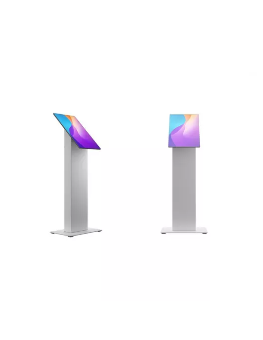 MULTIBRACKETS 5186 Fixed floor stand Multibrackets Kiosk White - 15 -32  screen VESA Max 200x200 MULTIBRACKETS MUL5186 | Music