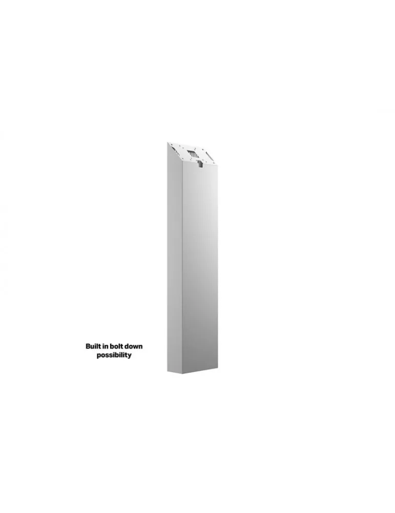 MULTIBRACKETS 5186 Fixed floor stand Multibrackets Kiosk White - 15 -32  screen VESA Max 200x200 MULTIBRACKETS MUL5186 | Music