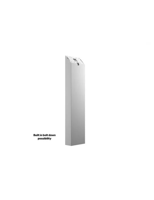 MULTIBRACKETS 5186 Fixed floor stand Multibrackets Kiosk White - 15 -32  screen VESA Max 200x200 MULTIBRACKETS MUL5186 | Music