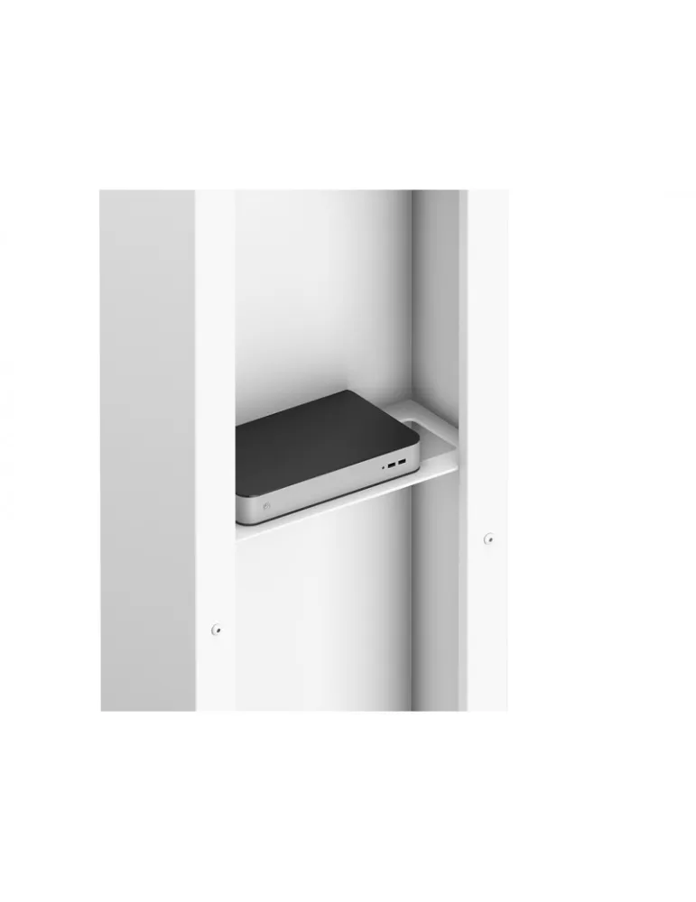 MULTIBRACKETS 5186 Fixed floor stand Multibrackets Kiosk White - 15 -32  screen VESA Max 200x200 MULTIBRACKETS MUL5186 | Music