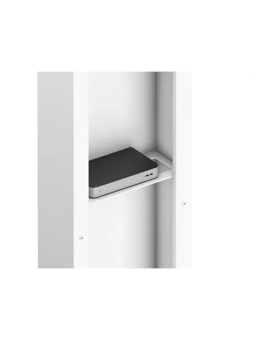 MULTIBRACKETS 5186 Fixed floor stand Multibrackets Kiosk White - 15 -32  screen VESA Max 200x200 MULTIBRACKETS MUL5186 | Music