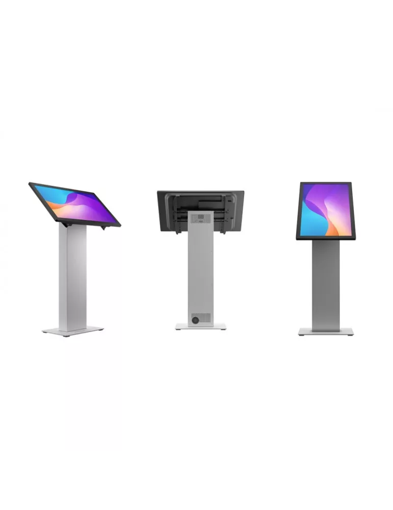 MULTIBRACKETS 5186 Fixed floor stand Multibrackets Kiosk White - 15 -32  screen VESA Max 200x200 MULTIBRACKETS MUL5186 | Music