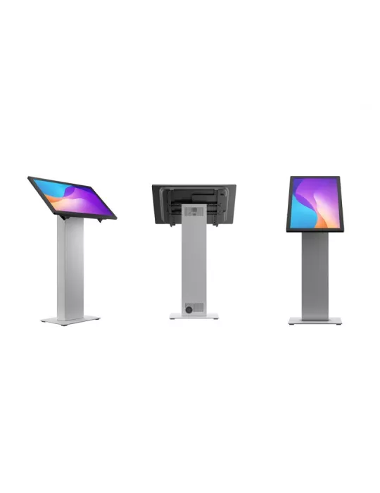 MULTIBRACKETS 5186 Fixed floor stand Multibrackets Kiosk White - 15 -32  screen VESA Max 200x200 MULTIBRACKETS MUL5186 | Music