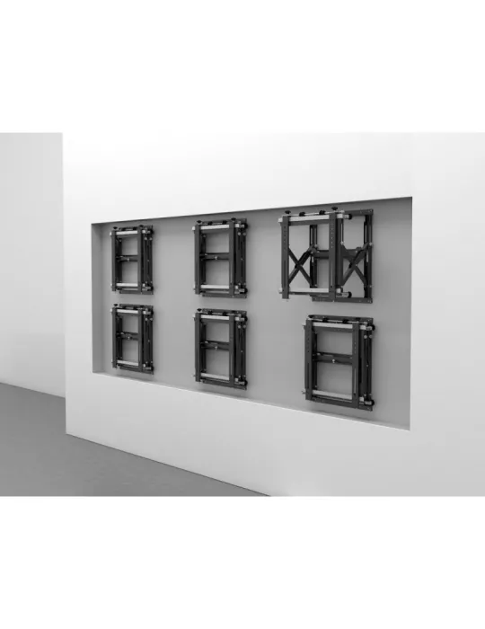 MULTIBRACKETS 1749 Support mural Multibrackets Public Video Wall Mount Push HD Max - écran 50  - 95  VESA Max 900 x 600 MULTIB