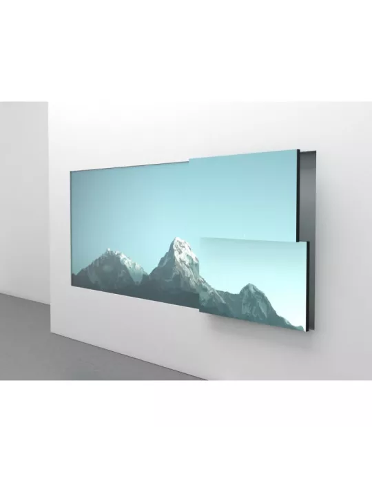 MULTIBRACKETS 1749 Support mural Multibrackets Public Video Wall Mount Push HD Max - écran 50  - 95  VESA Max 900 x 600 MULTIB