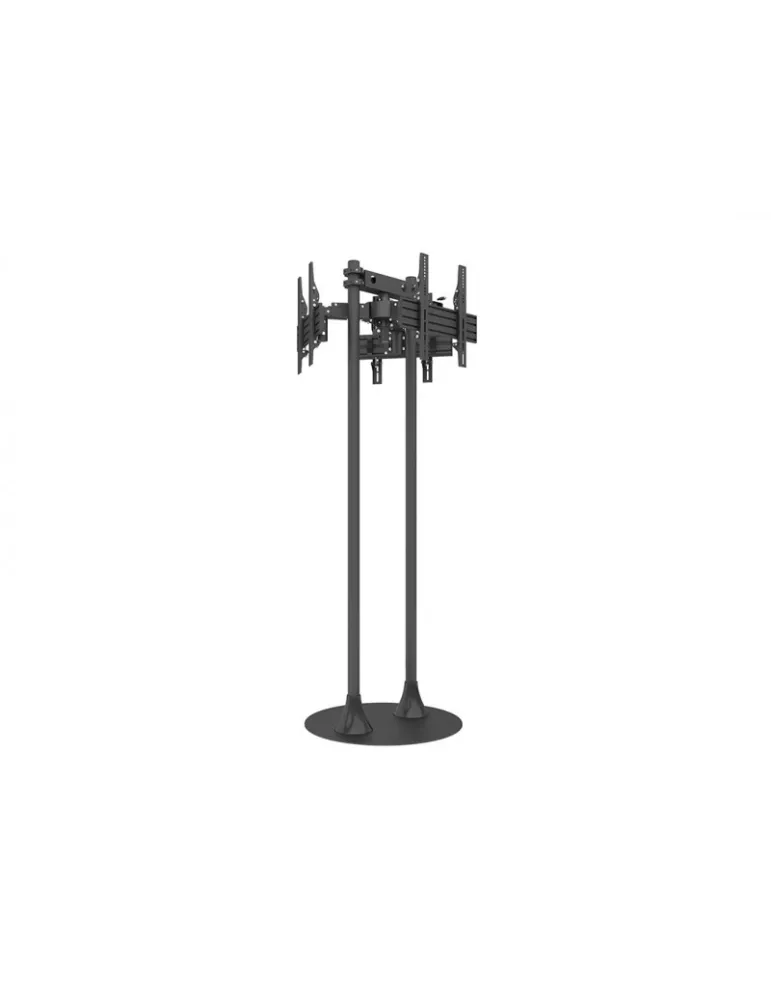 MULTIBRACKETS 7697 Support sol Multibrackets MBF3U Floorstand Triple Pro - écran 32"-65" VESA Max 400x400