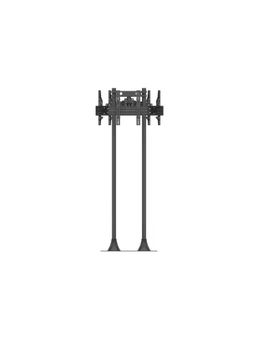 MULTIBRACKETS 7697 Multibrackets MBF3U Floorstand Triple Pro - pantalla 32 -65  VESA Max 400x400 MULTIBRACKETS MUL7697 | Music 2