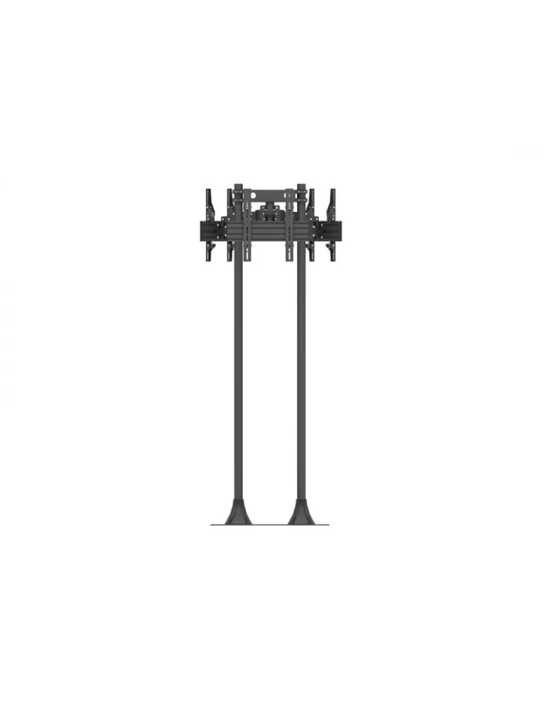 MULTIBRACKETS 7697 Support sol Multibrackets MBF3U Floorstand Triple Pro - écran 32"-65" VESA Max 400x400
