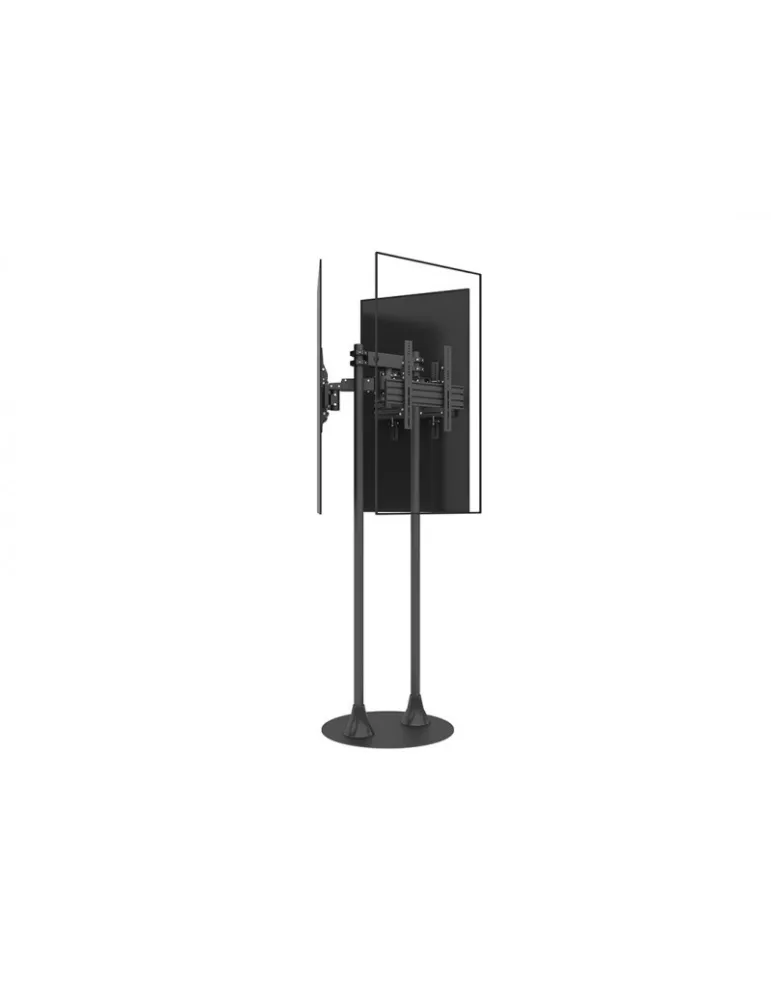 MULTIBRACKETS 7697 Support sol Multibrackets MBF3U Floorstand Triple Pro - écran 32"-65" VESA Max 400x400