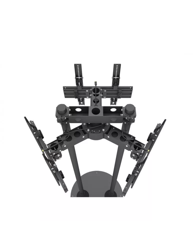 MULTIBRACKETS 7697 Multibrackets MBF3U Floorstand Triple Pro - pantalla 32 -65  VESA Max 400x400 MULTIBRACKETS MUL7697 | Music
