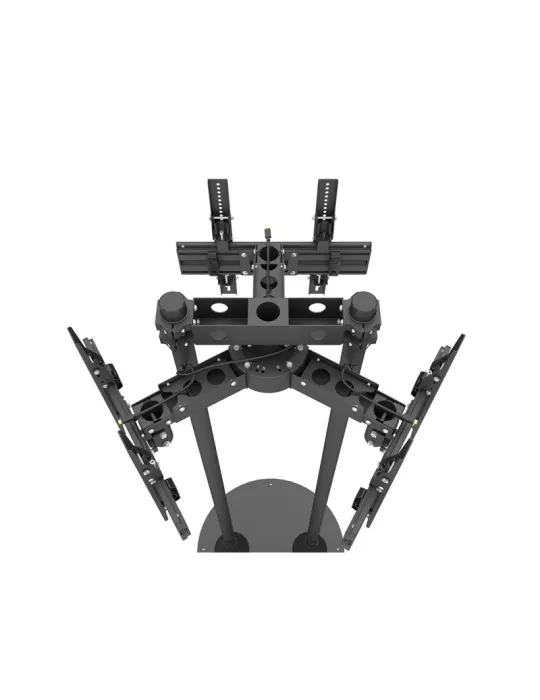 MULTIBRACKETS 7697 Bodenständer Multibrackets MBF3U Floorstand Triple Pro - 32 -65 -Bildschirm VESA Max 400x400 MULTIBRACKETS