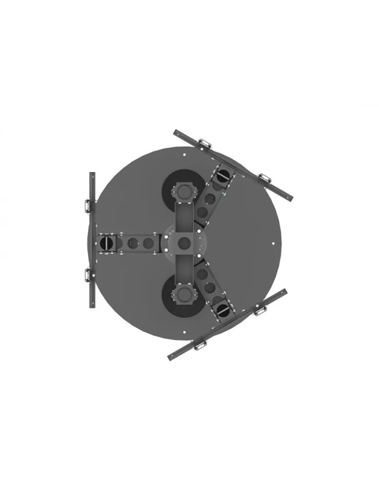 MULTIBRACKETS 7697 Support sol Multibrackets MBF3U Floorstand Triple Pro - écran 32"-65" VESA Max 400x400