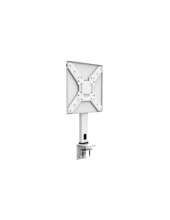 MULTIBRACKETS 0136 Support de table Multibrackets Deskmount XL White- Desk mount for Displays - écran 32" -55" Vesa Max 400x400