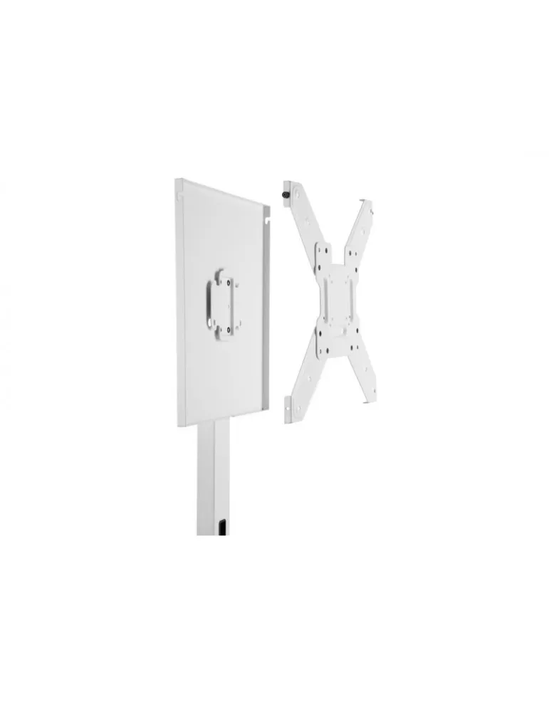 MULTIBRACKETS 0136 Tischhalterung Multibrackets Deskmount XL White- Desk mount for Displays - Bildschirm 32  -55  Vesa Max 400