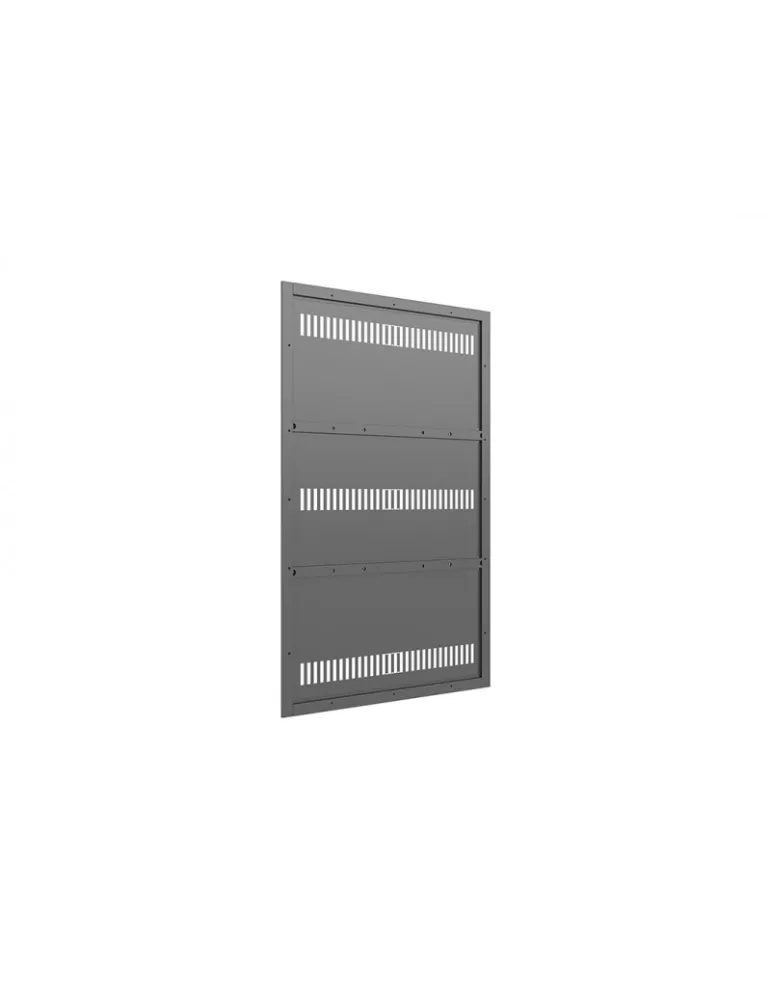 MULTIBRACKETS 1423 Plaque arrière caisson Multibrackets Enclosure 50" Back Plate Medium Black