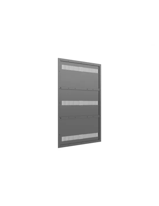 MULTIBRACKETS 1423 Plaque arrière caisson Multibrackets Enclosure 50" Back Plate Medium Black