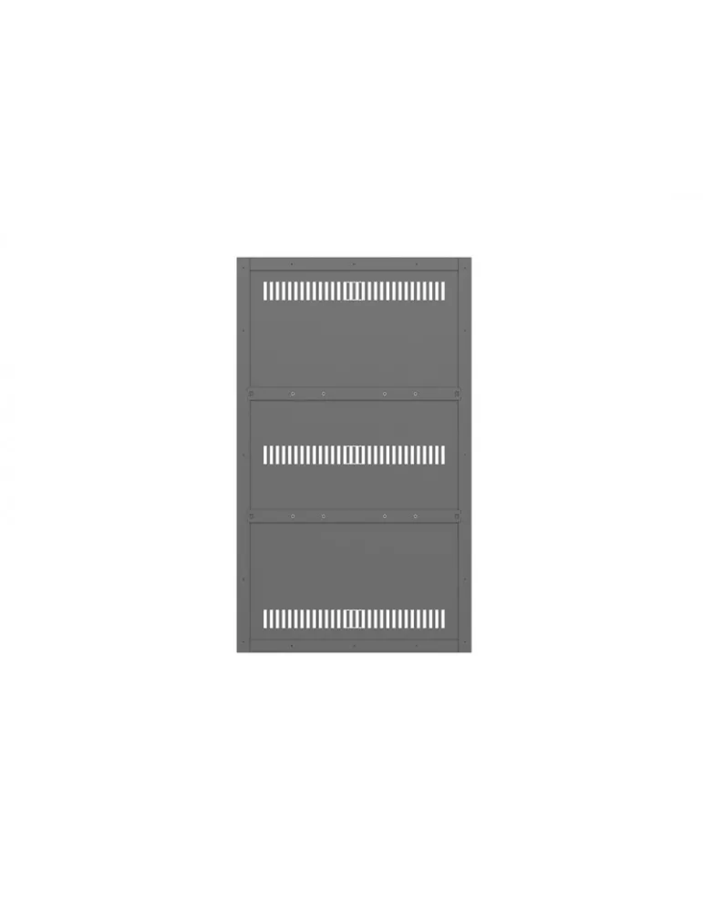 MULTIBRACKETS 1423 Plaque arrière caisson Multibrackets Enclosure 50" Back Plate Medium Black