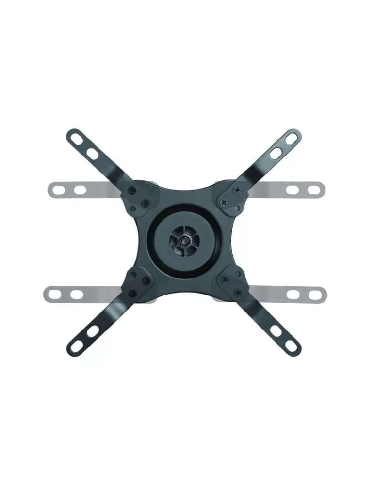 MULTIBRACKETS 3497 Multibrackets WallMount 360 Black articulated wall mount for 15 - 32  monitor - Load 5kg Vesa Max 200x200 M