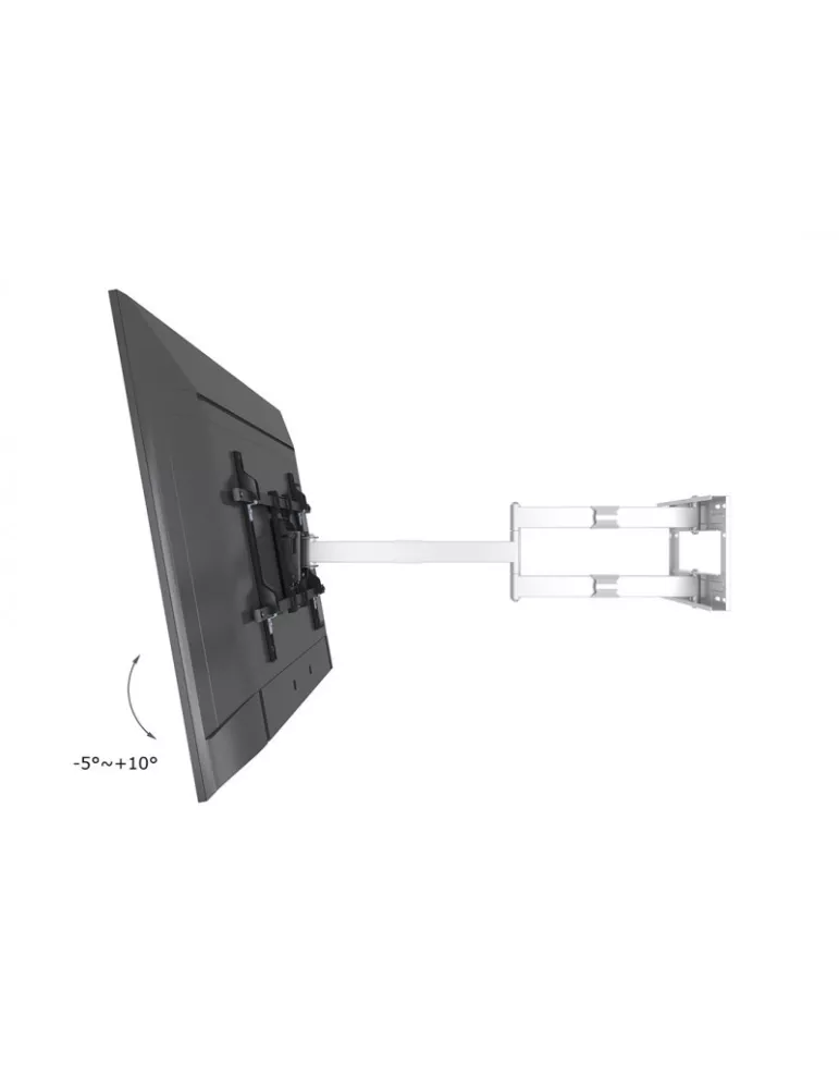 MULTIBRACKETS 6874 Soporte mural articulado Multibrackets Brazo de largo alcance HD 101cm para pantallas LCD 42 - 75  VESA 800