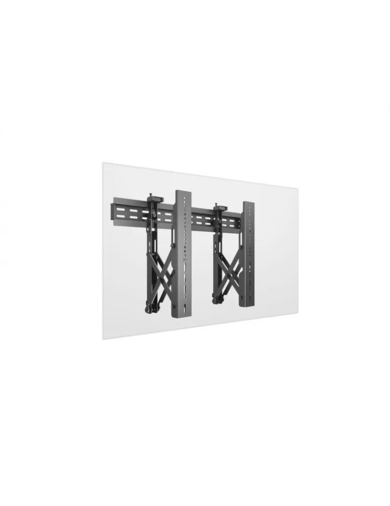 MULTIBRACKETS 0513 Support mural Multibrackets Public Video Wall Mount Push - écran 40-70  VESA Max 600x400 MULTIBRACKETS MUL0