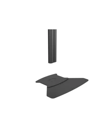MULTIBRACKETS 6313 Embase en acier a fixer au sol Multibrackets Public Display Floorstand Base MULTIBRACKETS MUL6313 | MusicGo 2