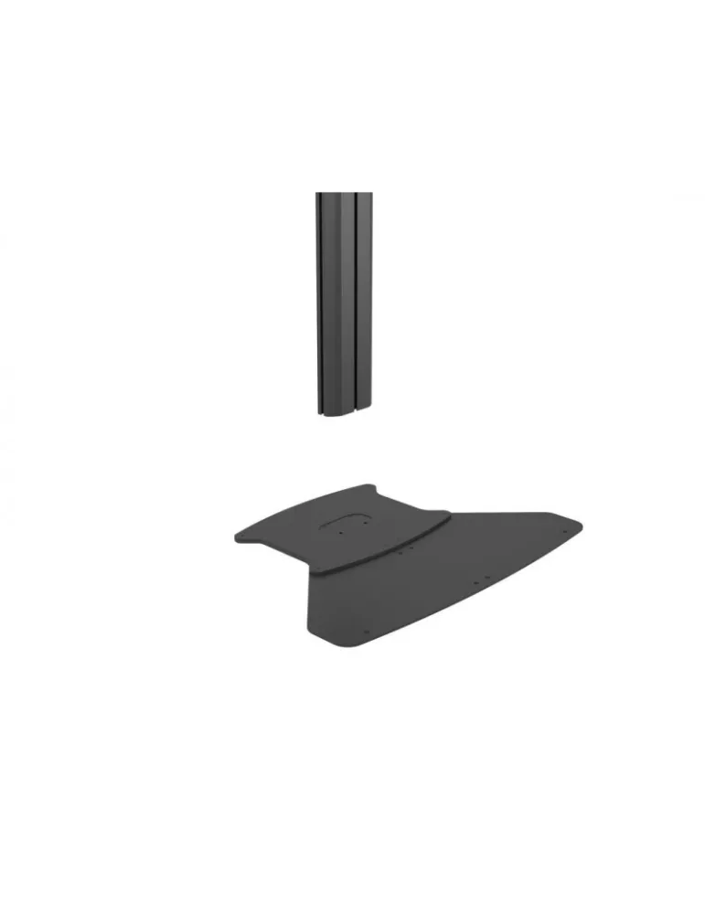 MULTIBRACKETS 6313 Embase en acier a fixer au sol Multibrackets Public Display Floorstand Base